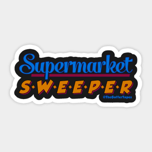 Supermarket Sweeper Sticker